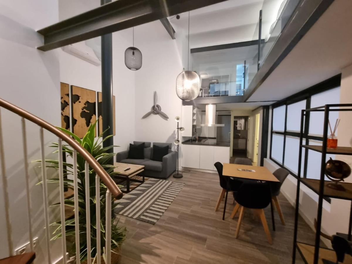 Apartamento Duplex Moderno En Alameda Sevilla Exterior foto