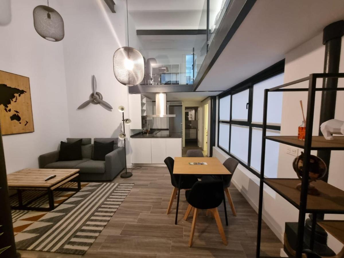 Apartamento Duplex Moderno En Alameda Sevilla Exterior foto