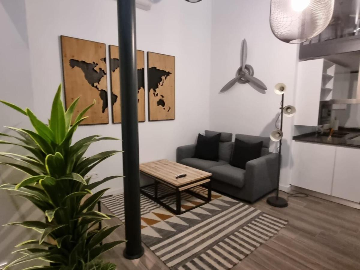 Apartamento Duplex Moderno En Alameda Sevilla Exterior foto