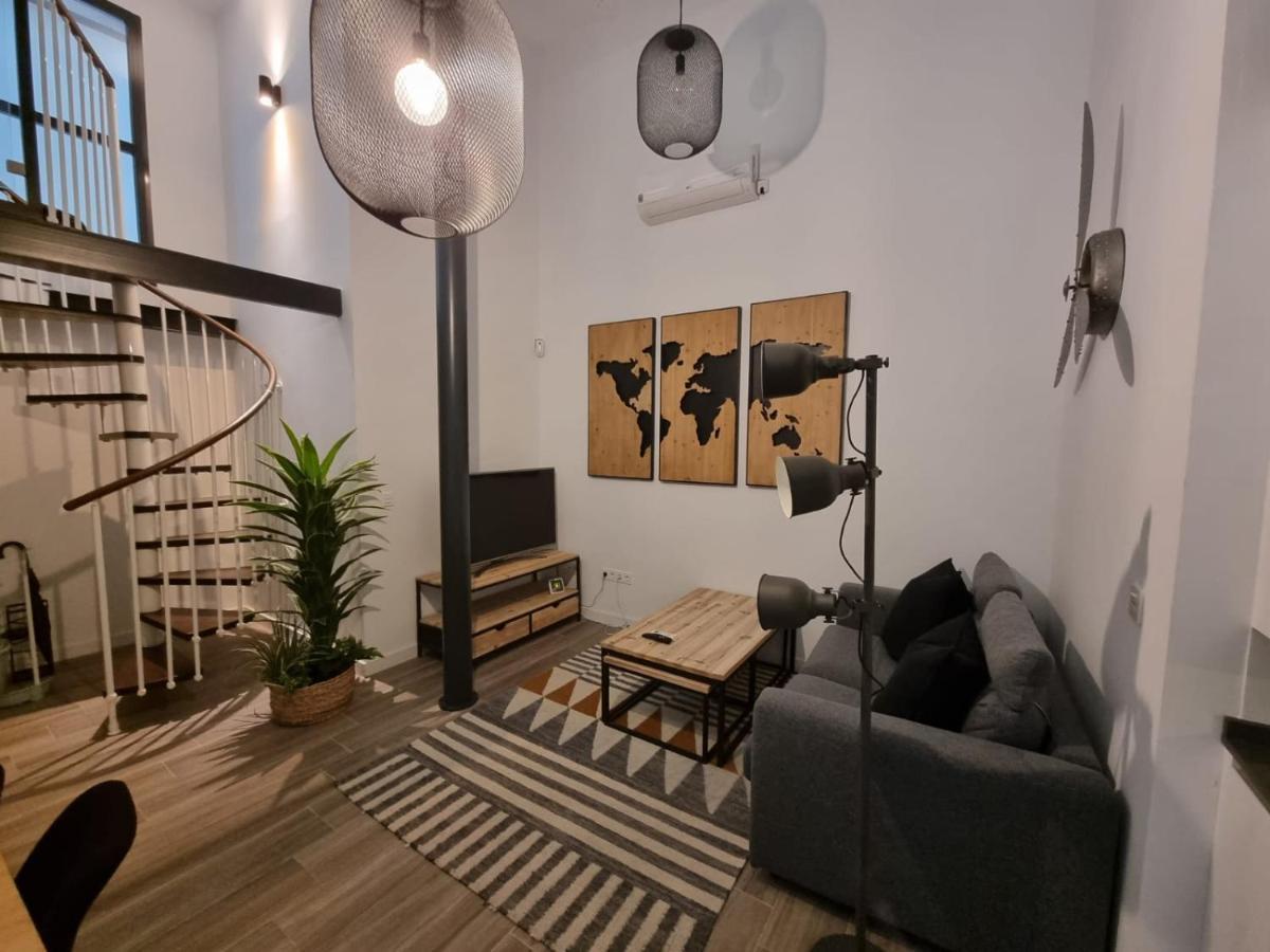 Apartamento Duplex Moderno En Alameda Sevilla Exterior foto