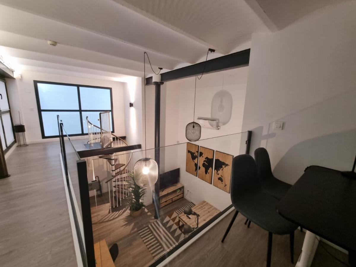 Apartamento Duplex Moderno En Alameda Sevilla Exterior foto