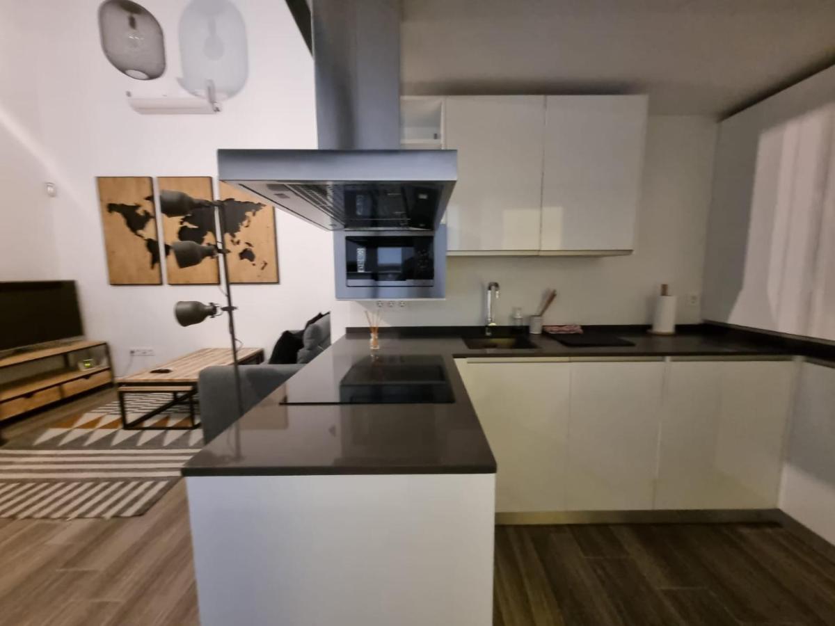 Apartamento Duplex Moderno En Alameda Sevilla Exterior foto