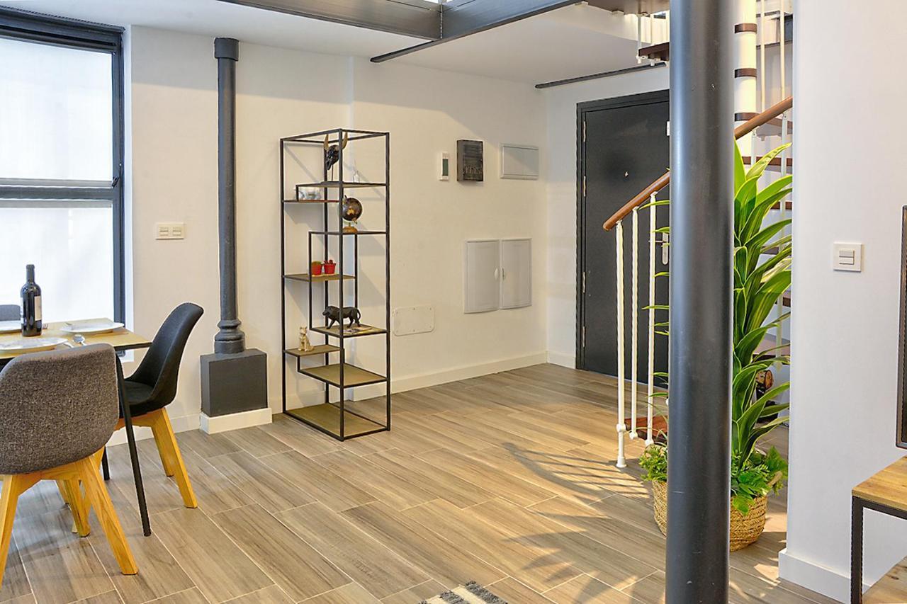 Apartamento Duplex Moderno En Alameda Sevilla Exterior foto