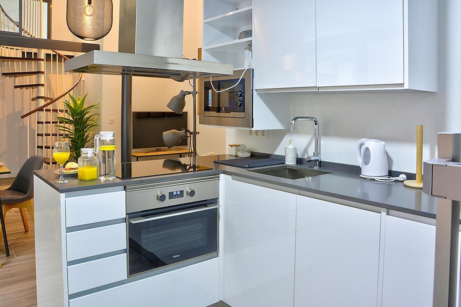 Apartamento Duplex Moderno En Alameda Sevilla Exterior foto
