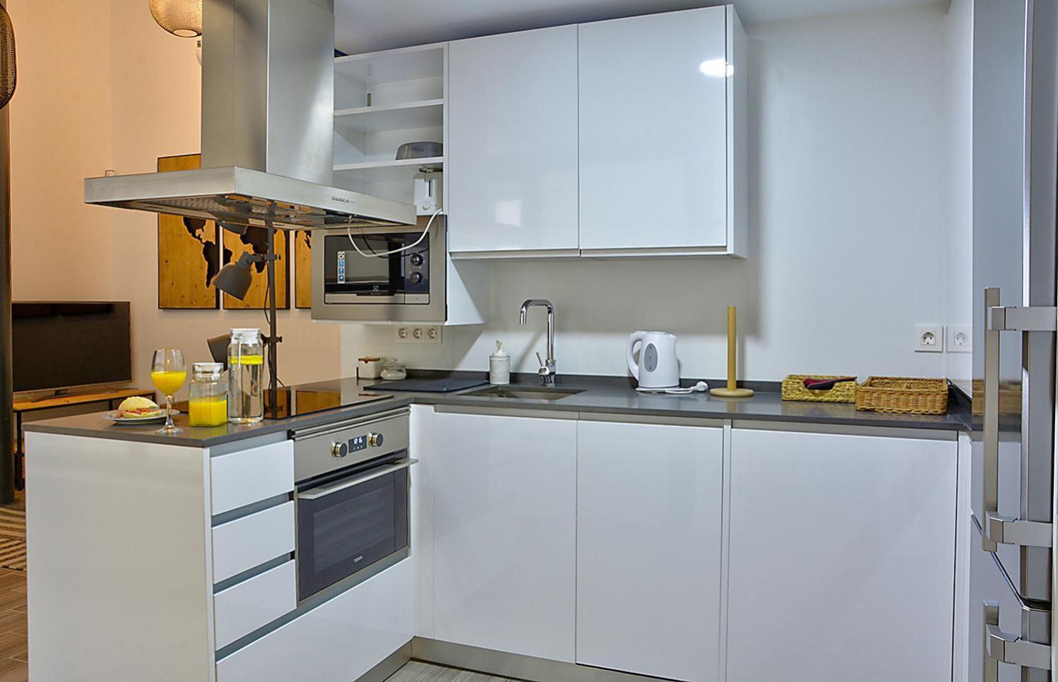 Apartamento Duplex Moderno En Alameda Sevilla Exterior foto